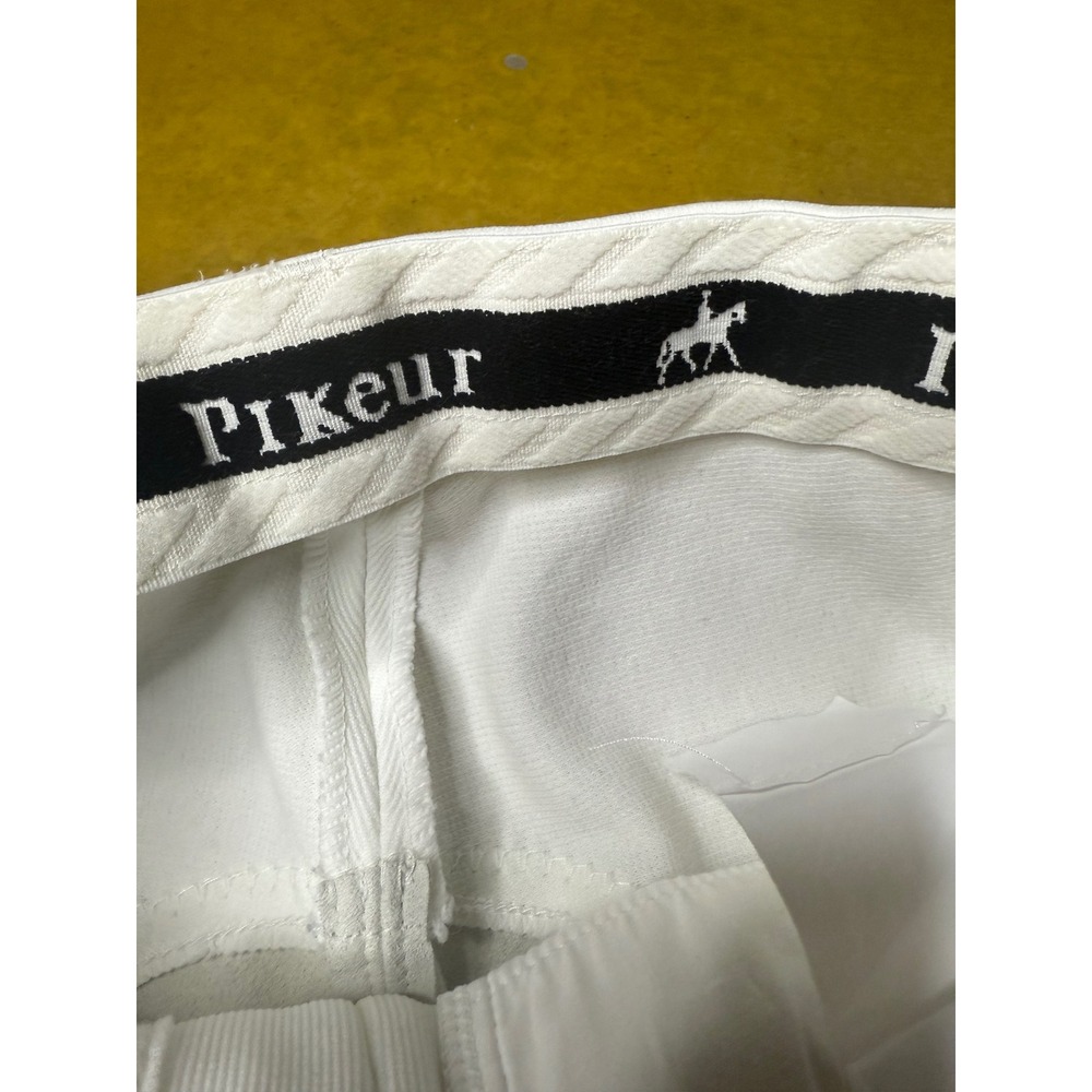 Pikeur Ladies White Equestrian Riding Pants Horseback Riding Breeches 32 - Picture 3 of 5